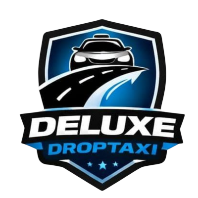 Deluxe Drop Taxi Logo